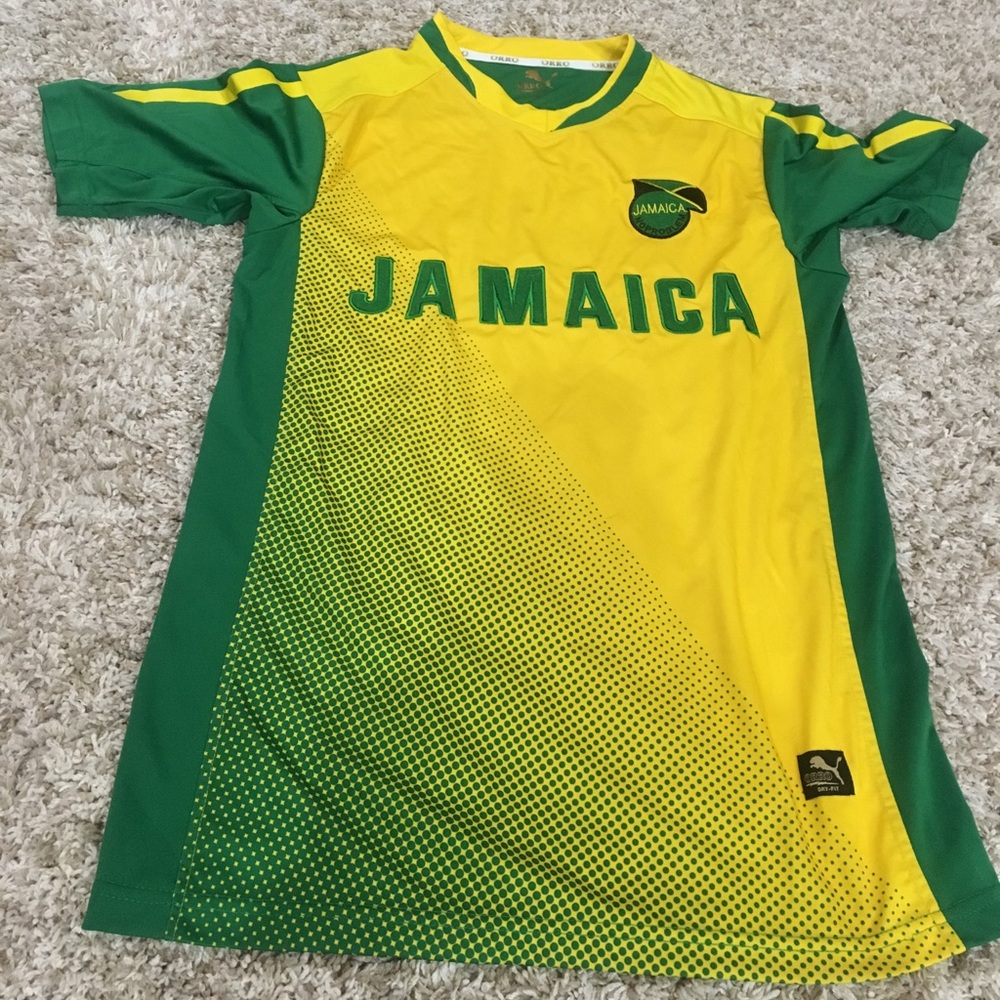 Jamaica soccer jersey - mint condition